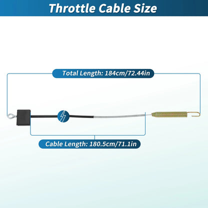 Brake Blade Cable for Exmark S-Series (137-4759)