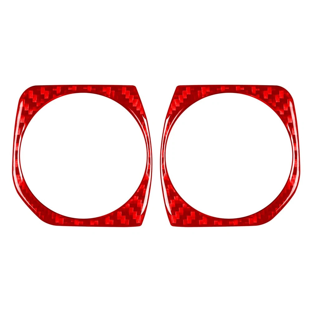 Lock Door Key Hole Socket Cover Trim for Jeep Wrangler (TJ, JK, JL, JT)