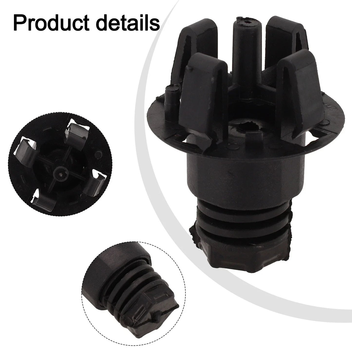 Plastic Hood Bumper Cushion Stopper Adjuster for BMW Mini F56