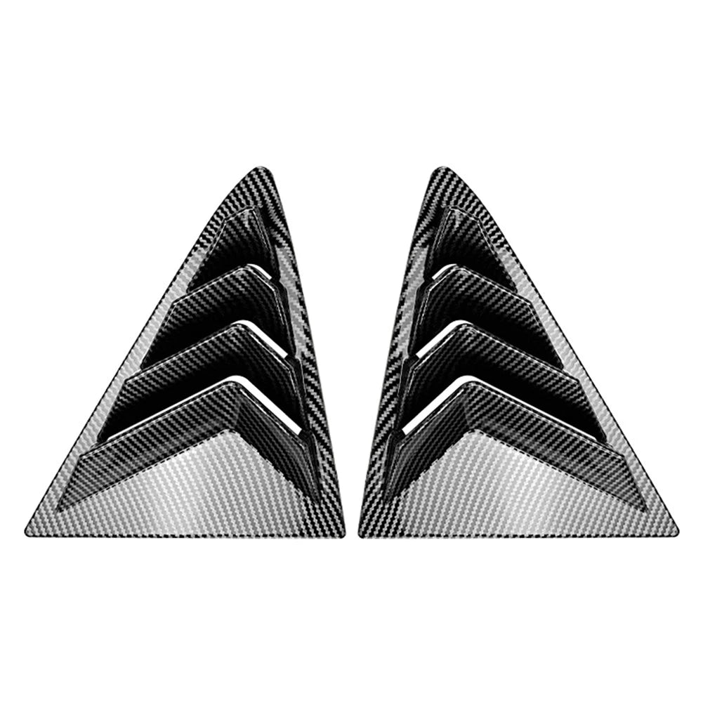 Rear Window Louver Shutter Cover Trim for Ford Fiesta MK8 (2018–2024)