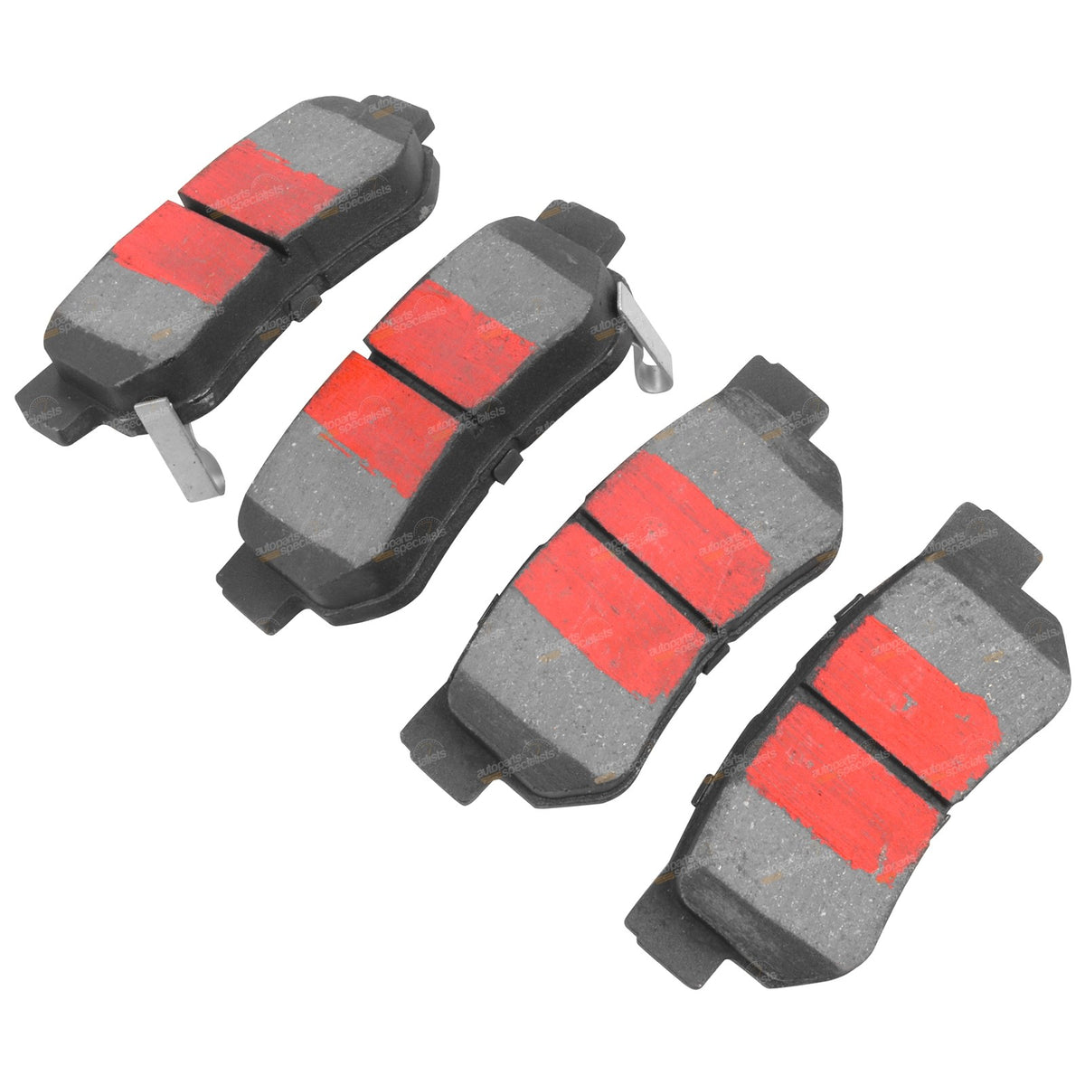 Rear Disc Brake Pads Set for Kia Magentis (2006–2009)