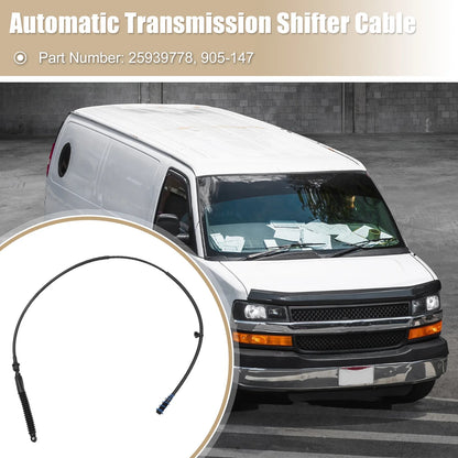 Gear Shift Cable Set for Chevrolet Express 1500 2500 3500 (2003-2009)