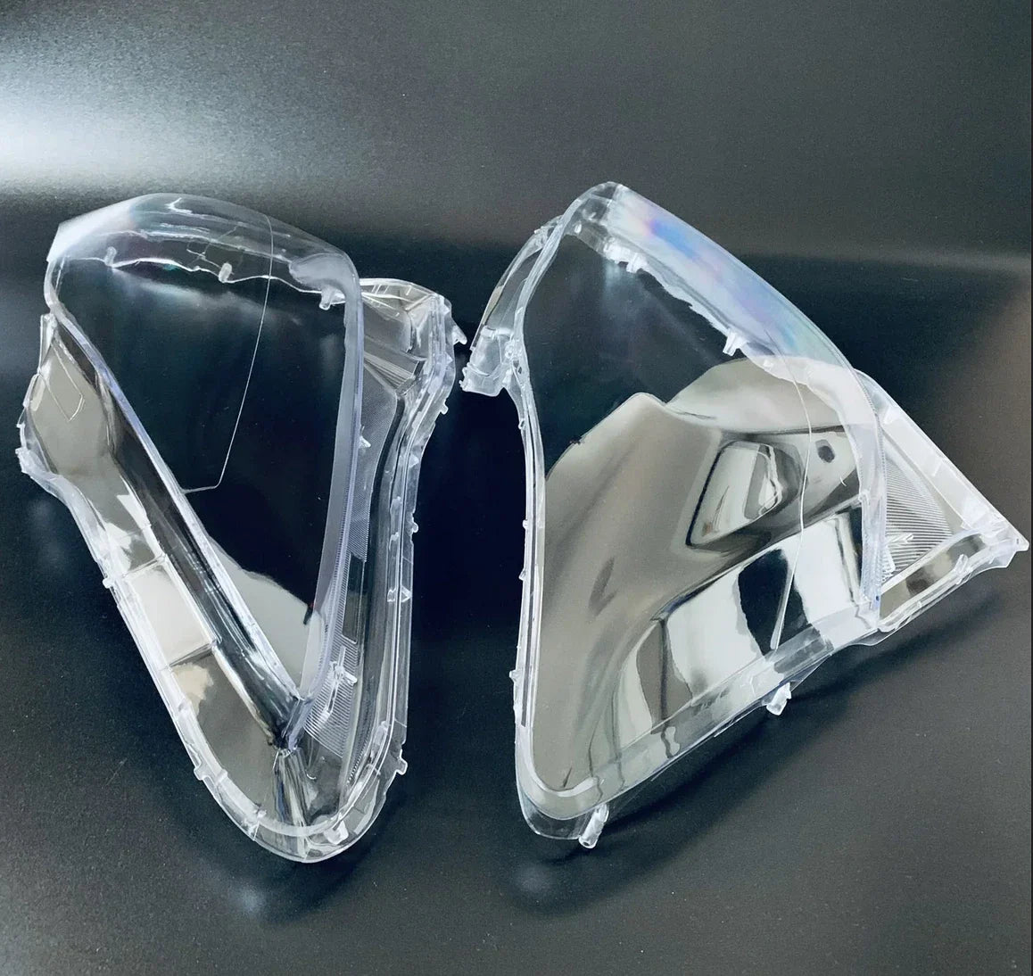 2x Front Headlight Lens Shell Cover for Lexus IS250 IS300 IS350 (2006–2012)