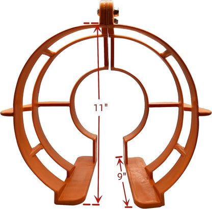 11" Orange Prop Guard for Outboard Boat Engine (25-35hp)