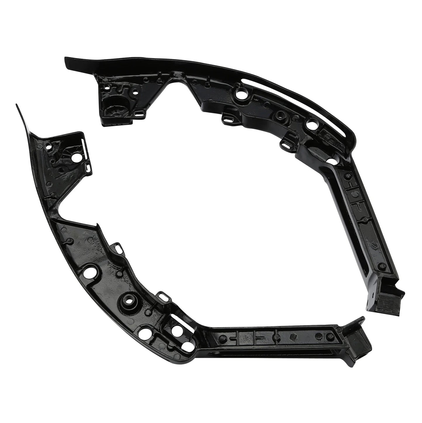 Gloss Black Rear Fender Support Kit for Harley Touring Road Glide (2014 - 2025)