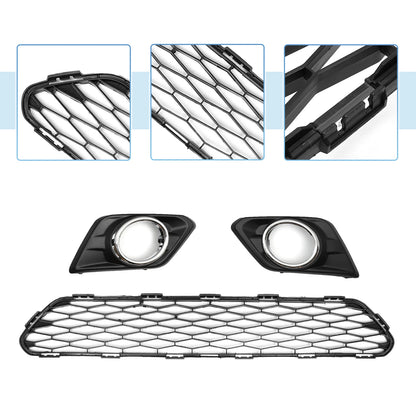 Front Lower Fog Lamp Bezel Cover Trim for Nissan