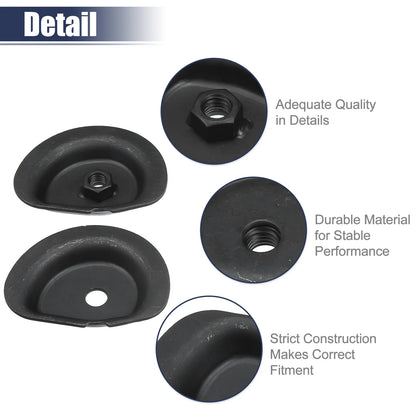 Car Rear Coil Spring Retainer Set for Chevy C10 C20 Pickup (1960-1972)