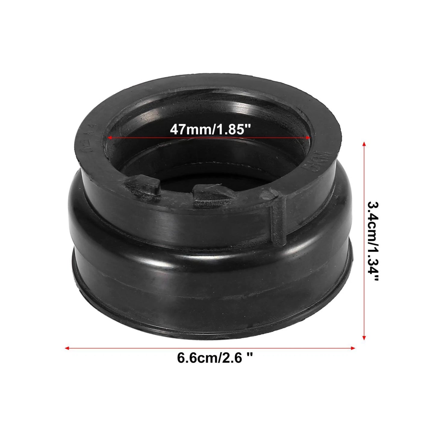 5KM-13596-00-00 Carburetor Intake Adaptor for Yamaha Rhino (2004–2007)