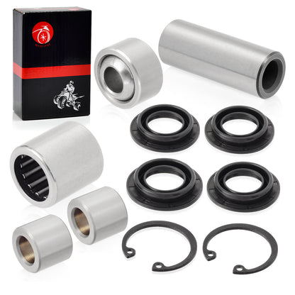 Set of 4 Front A Arm Bearing Bushings for Kawasaki KFX700 (2004–2011)