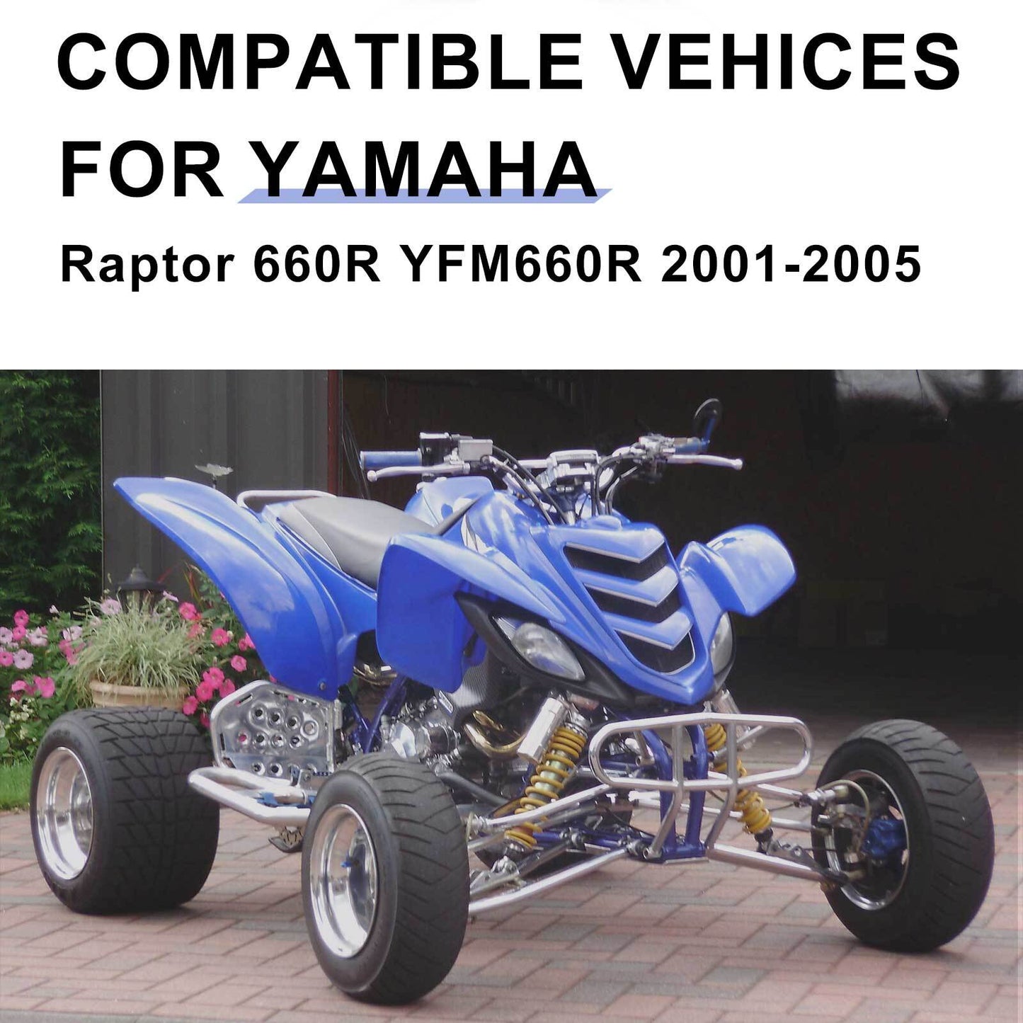 Throttle Cable for Yamaha Raptor 660 YFM660R (2001–2005)