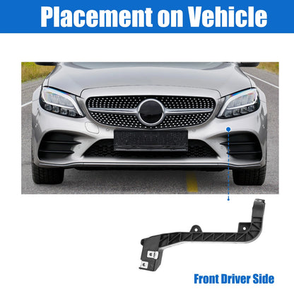 Front Right Upper Bumper Cover Inner Support Bracket for Mercedes-Benz GLE350 (2016–2023)