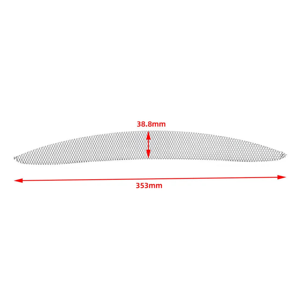 Diamond Mesh Fairing Top Vent Screen Grille for Harley Road Glide (2015-23)
