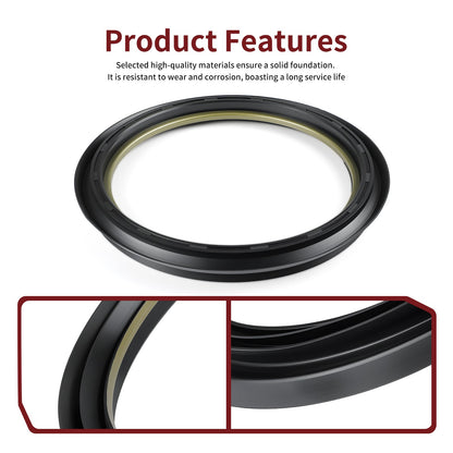 Front Brake Drum Dust Seal for Honda Foreman 450/400 (2002–2004)