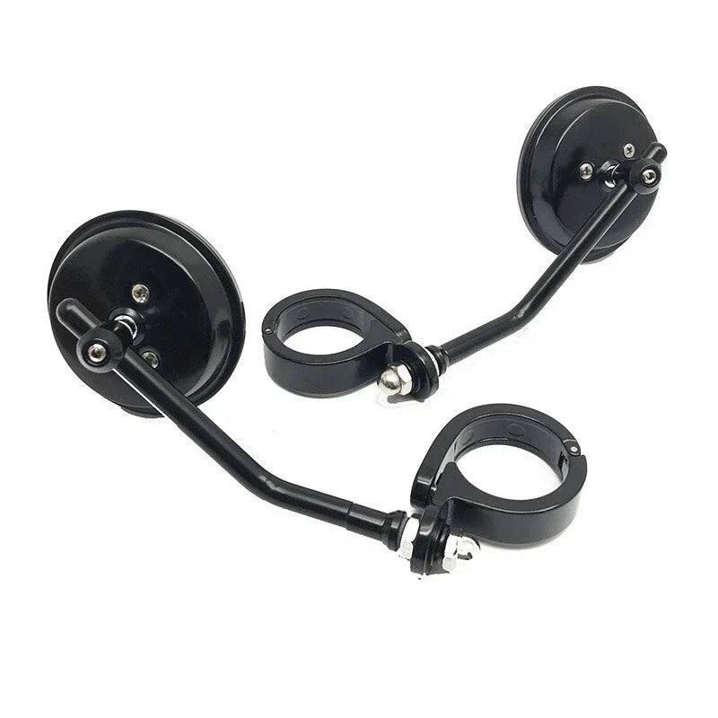 38-41mm Motorcycle Rearview Side Mirrors for Harley Sportster XL 883 1200 (2004-2023)