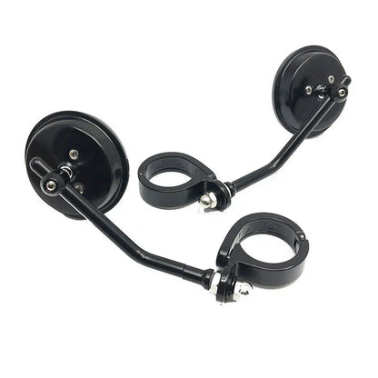 38-41mm Motorcycle Rearview Side Mirrors for Harley Sportster XL 883 1200 (2004-2023)