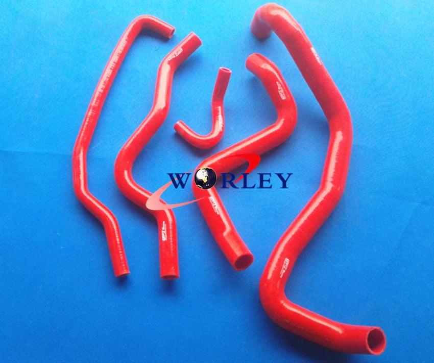 Black Silicone Radiator Heater Hose Kit for Ford Falcon BA BF 5.4L V8 (2002-2008)