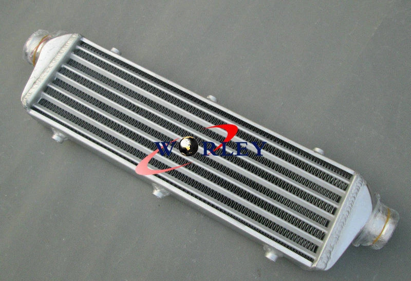 Aluminum Intercooler 450x180x65MM for Vauxhall Toyota Volvo