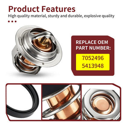 Thermostat + O-Ring for Polaris Sportsman