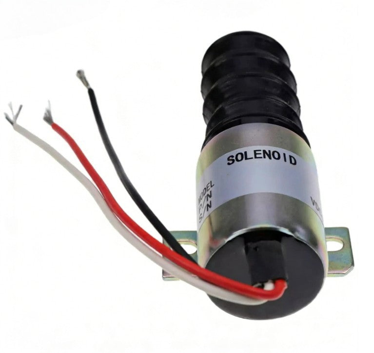 Fuel Shutoff Solenoid for Woodward (24V)