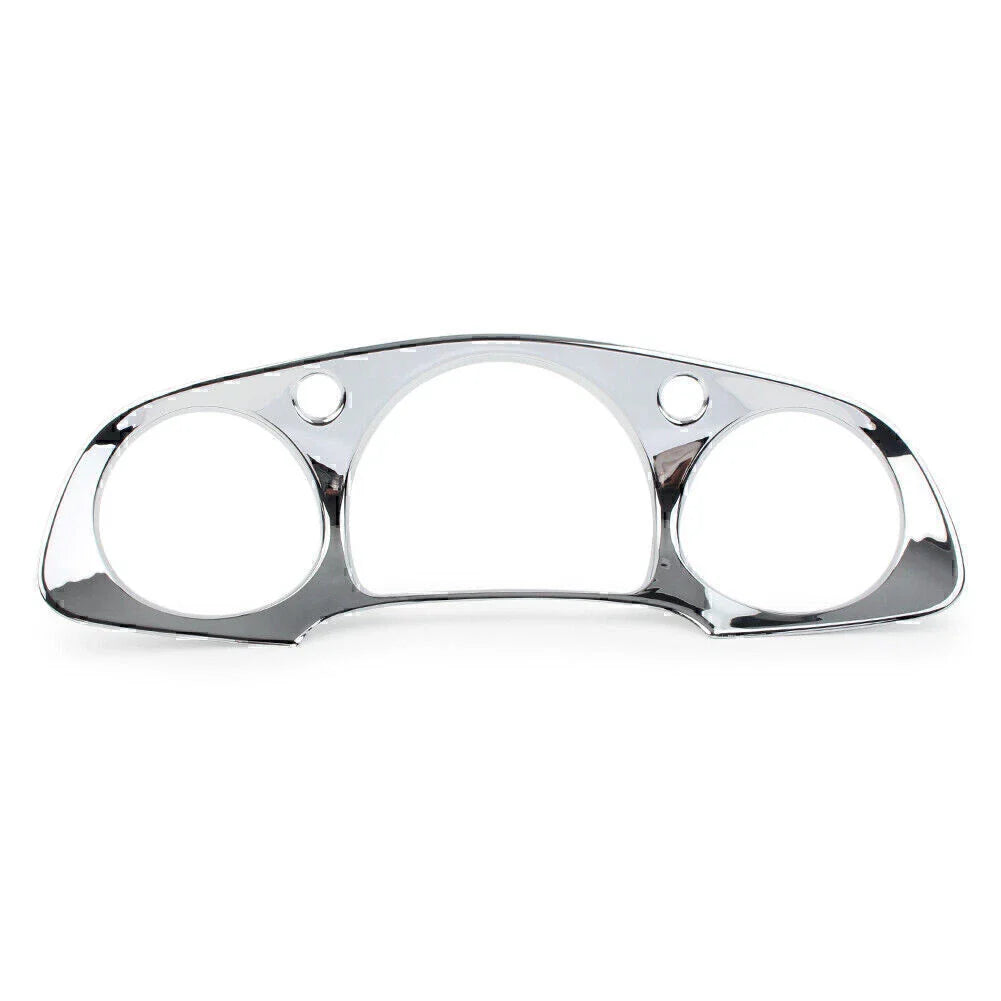 ABS Chrome Instrument Panel Accent Cover Trim for Honda Goldwing GL1800 (2001-2005)