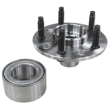 1 x Rear Wheel Bearing & Hub Kit for Ford Falcon AU (1998 - 2002)