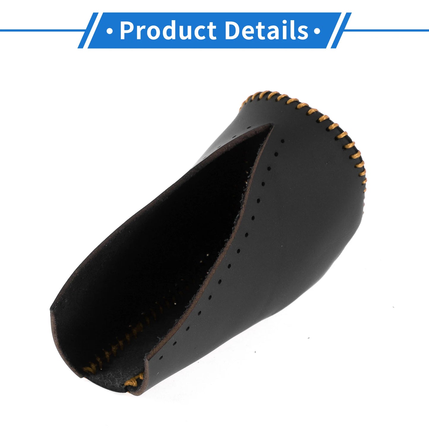Gear Shift Knob Cover for Toyota RAV4 (2013–2016) Carbon Fiber Pattern