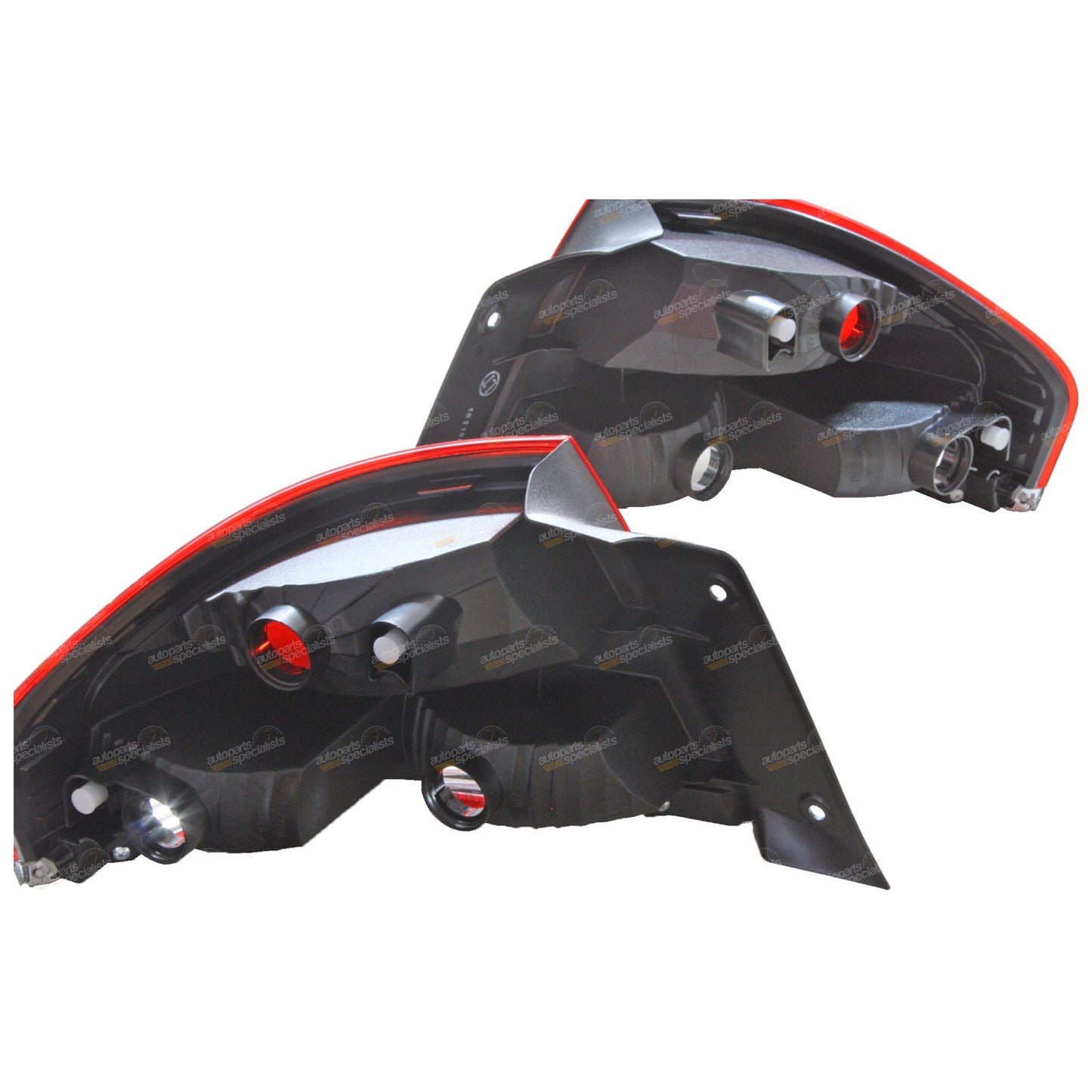 2X Replacement Tail Lights for Ford Falcon Fairmont BF (2005–2008)