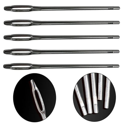 Split Eye Needle Tire Plug Tools for Auto Repair Hand Tools Metal Tire Tools