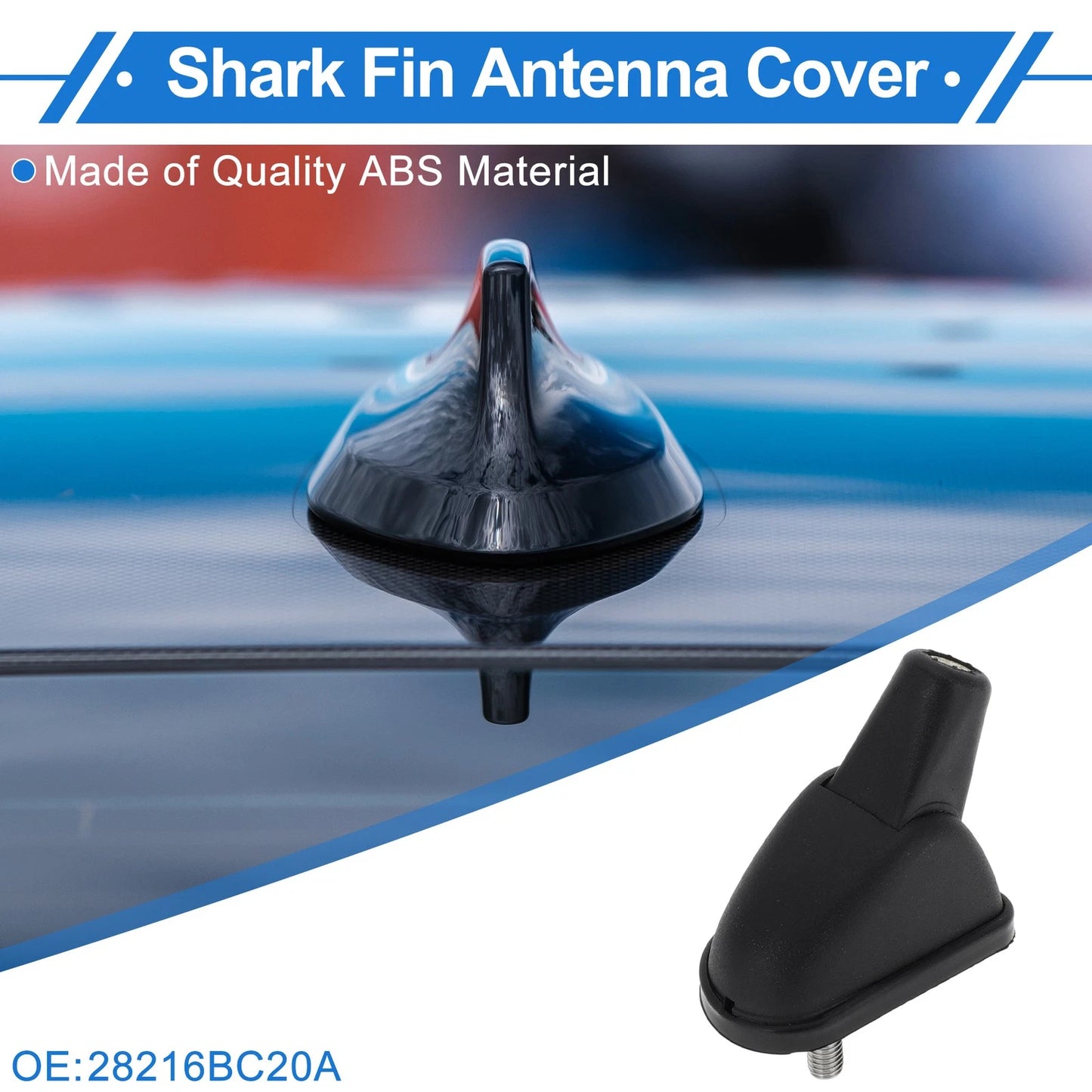Antenna Base for Nissan Micra (2001–2010) - Black