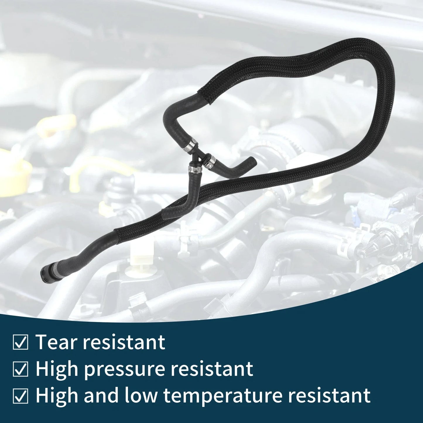 Radiator Hose for BMW 7 Series Cooling Liquid Tube (2003-2008)