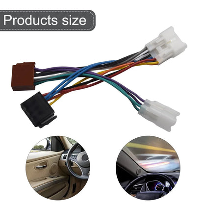 Car Radio Wiring Adapter Connector for Toyota