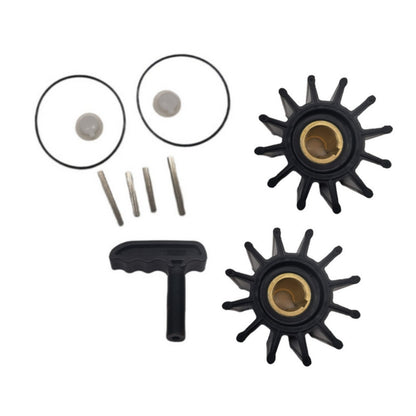 Set of 2 Jabsco Impellers for Cummins Caterpillar