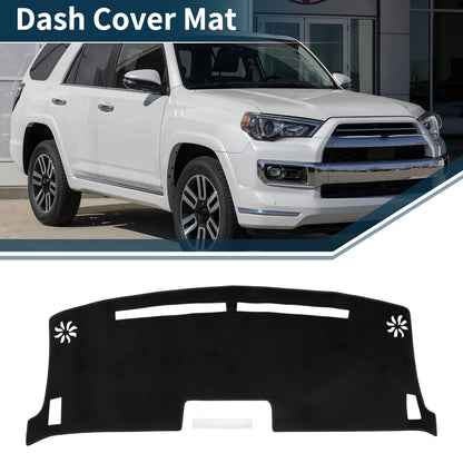 Dashboard Cover Mat for Nissan Moco MG33S (2012–2018) Black Sun Protector
