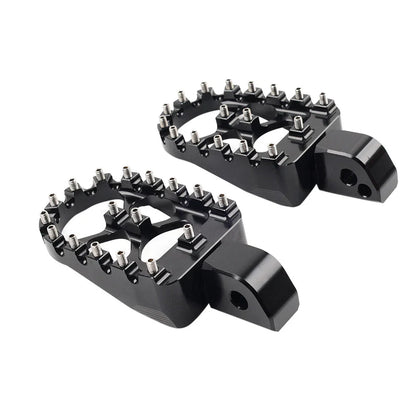 MX Style Rear Foot Pegs for Harley Softail Fat Bob Low Rider (2018-2023)