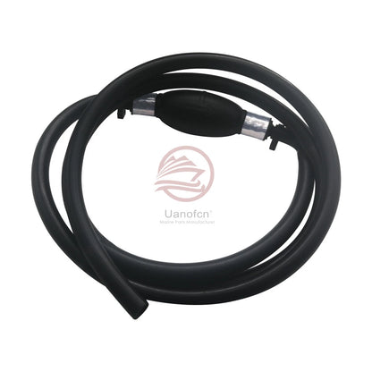 3/8" Marine Outboard Fuel Hose Line Assembly with Primer Bulb