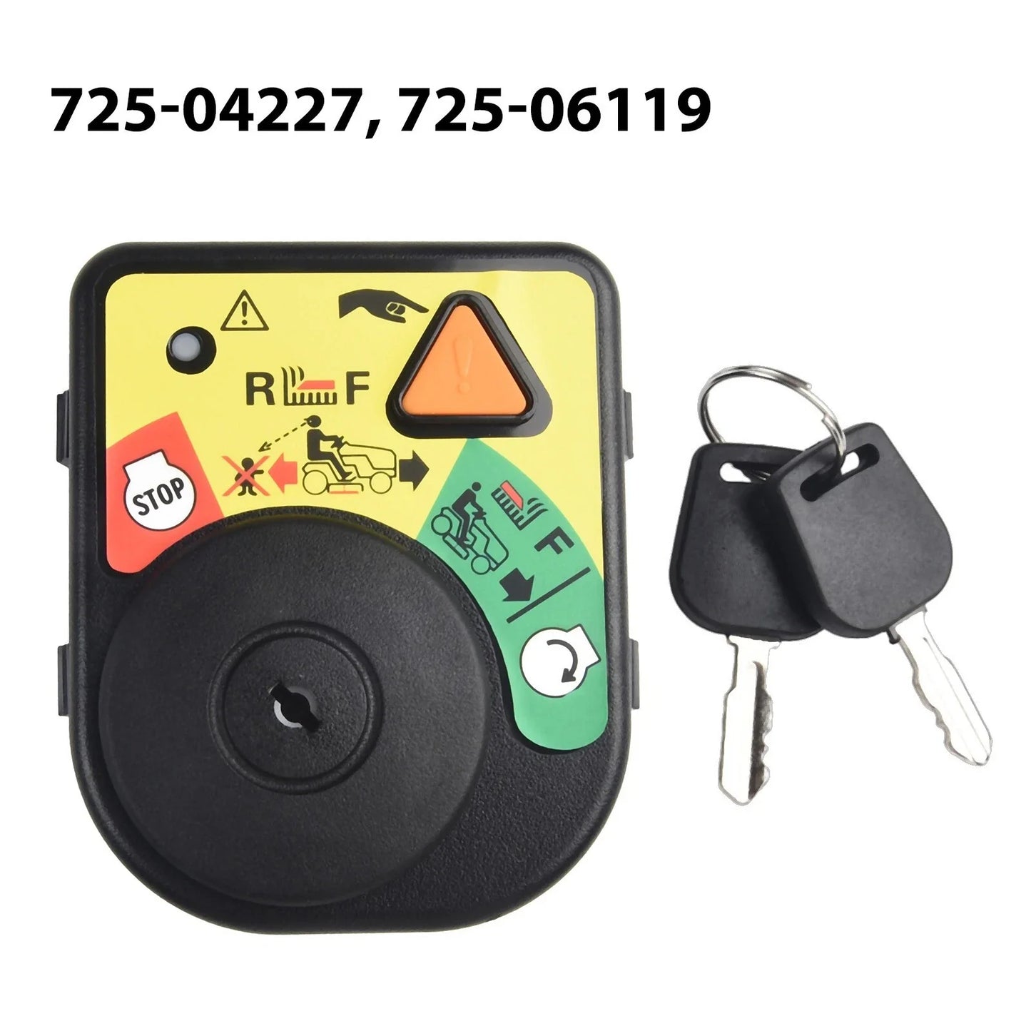 Key Ignition Switch for Riding Mowers