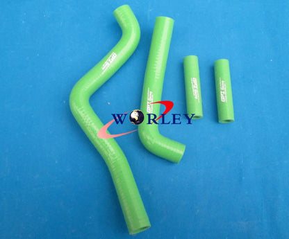 Silicone Radiator Hose for Kawasaki KX125 (1999–2002)