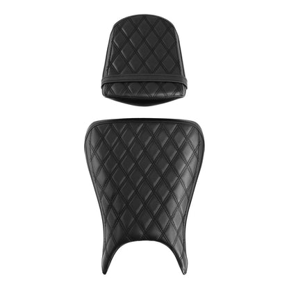 Driver & Passenger Seats for Yamaha YZF R6 (2003-2005) & YZF R6S (2006-2009) Black