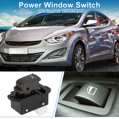 Power Window Switch for Hyundai Sonata (2008–2010) No. 935803K500