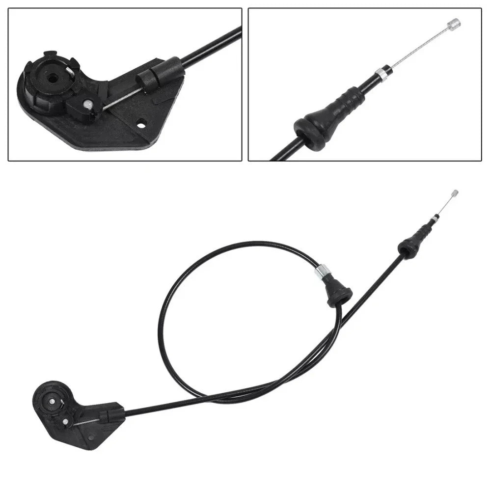 Hood Release Cable for BMW 3-Series E46 3.0L 2.5L (1998-2006)