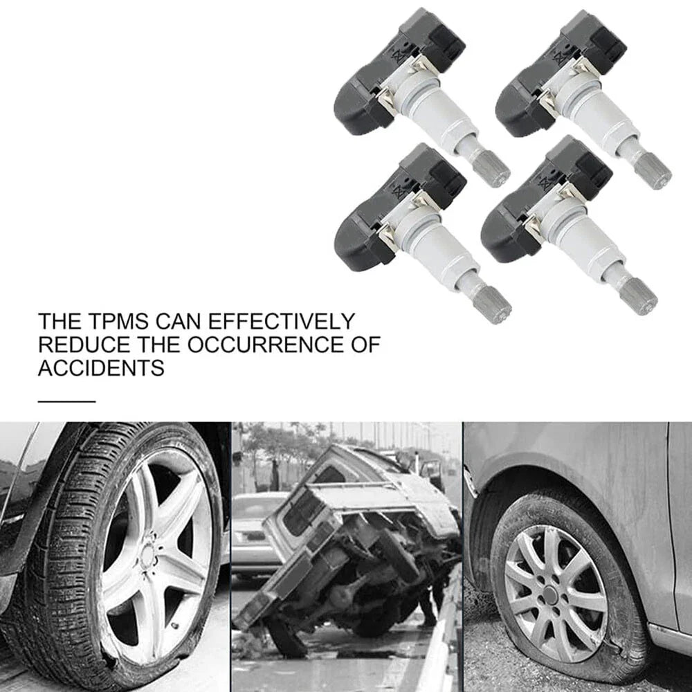 TPMS Tire Pressure Monitoring Sensor 433MHZ for Land Rover Range Rover (2003-2012)