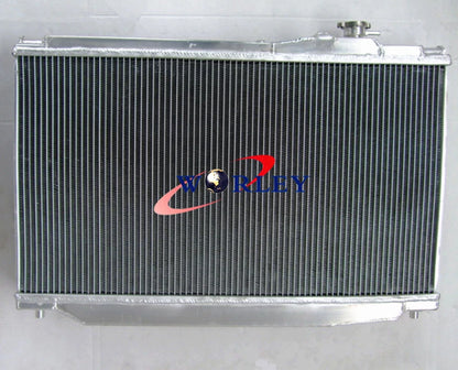 3Row Aluminum Radiator for Toyota Supra JZA80 (1993–1998) Turbo