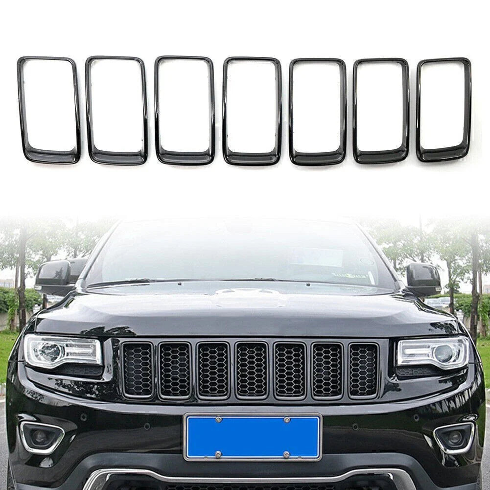 Grille Insert Trim Cover for Jeep Grand Cherokee (2014-2016)
