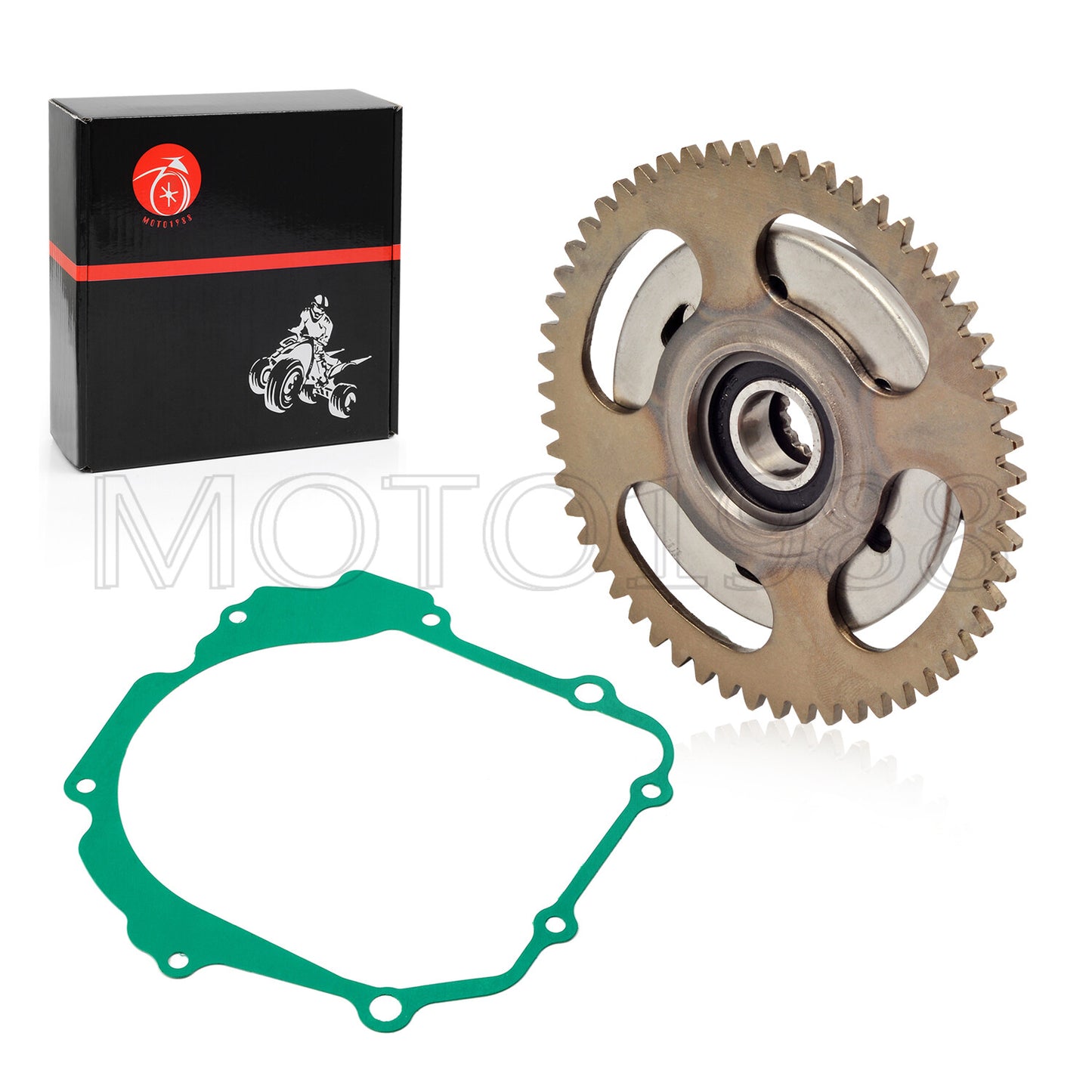 Starter Clutch Kit for Yamaha Breeze 125 (1989–2004) Grizzly 125 (2004–2013)
