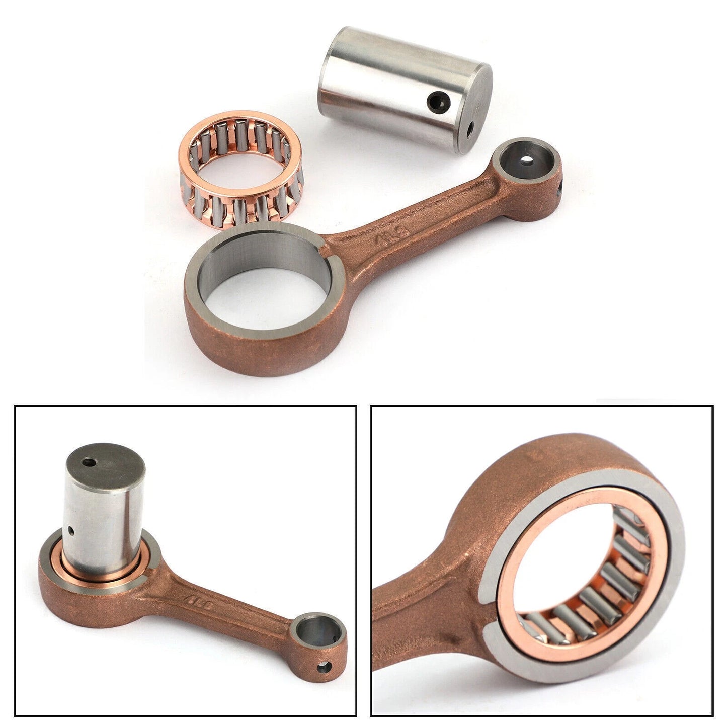 Engine Connecting Rod Kit for Yamaha XT125 R TTR125 E/L YBR125 (4LS1165102 A10)
