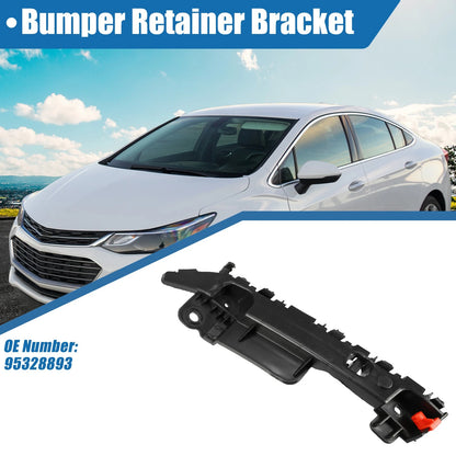 Left Driver Side Bumper Bracket No. 95328893 for Chevrolet Cruze (2011–2015)