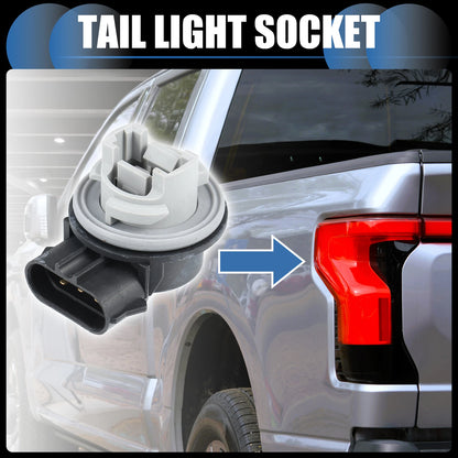 2X Tail Light Socket No.F1TZ-13411-F/F1TZ13411F for Ford Mustang Focus