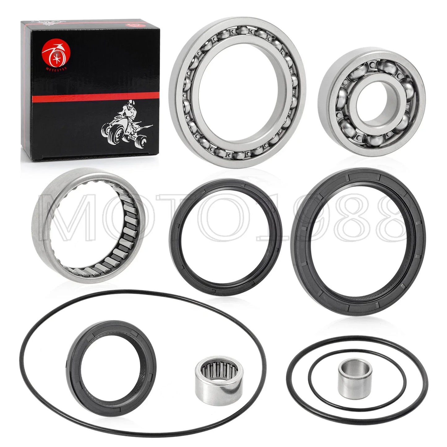 Rear Diff Bearing & Seal Kit for Yamaha 2x4 & 4x4