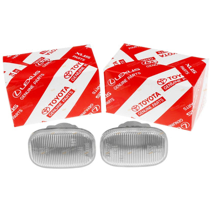 Toyota Clear Side Indicator Lamp Repeater for Hilux TGN16 TGN26