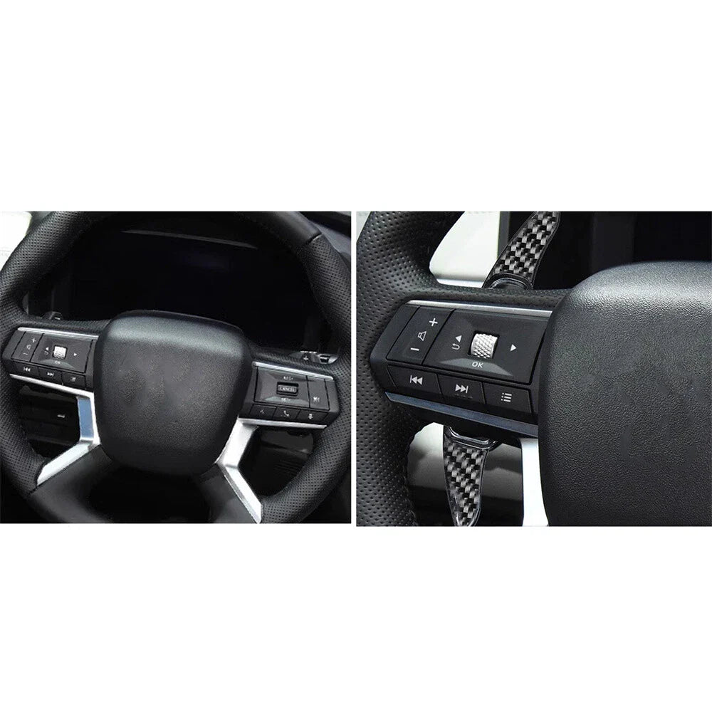 Carbon Fiber Shift Paddle Set for Mitsubishi Outlander (2022-2024)